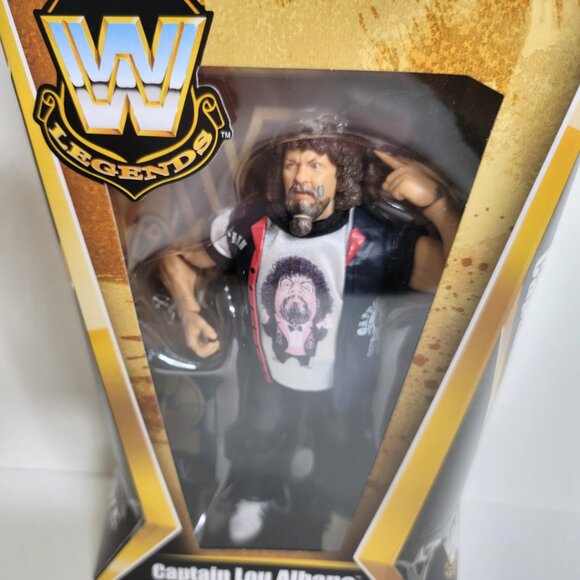 WWE Elite Legends Series 22 Captain Lou Albano Action Figure New In Box - NIB - Picture 3 of 9